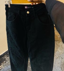 Black Wide Leg Jeans
