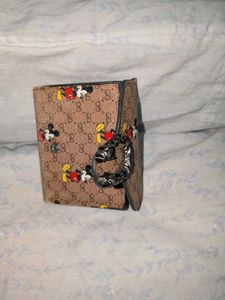 Gucci x disney wallet