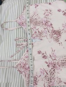 Y2K Floral Print Mini Dress
