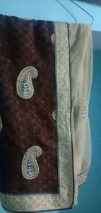 Sarees with work