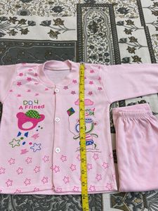 Cute Pink Baby Outfit