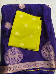 Bohemian Tie-Dye Saree