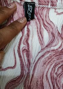 Trendy Smocked Square Neck Top