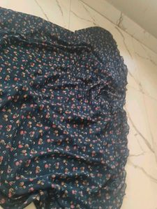 Charming Floral Dress with Dupatta