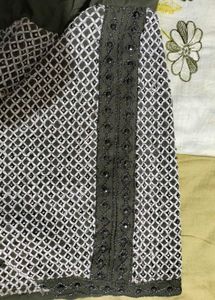Olive Green Dress/ Zara Trafaluc Dress