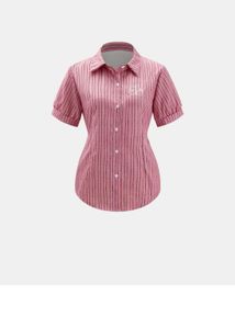 Striped Pink Women's Shirt