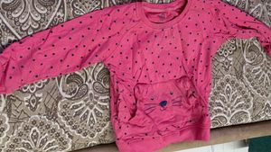 2 Cute Pink Tops for Girls