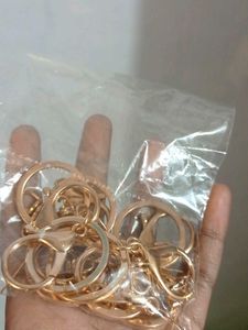 Gold Tone Keychain Clasps Bulk