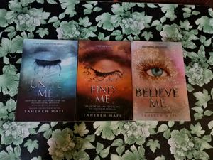 Shatter Me Novellas by Tahereh Mafi