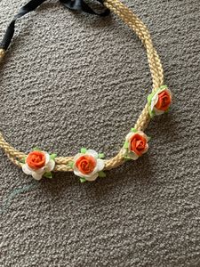 Floral Handmade Tiara