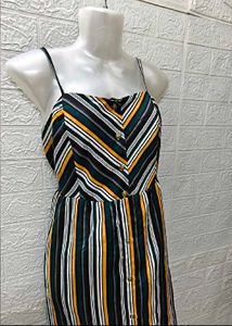 🔥BUY 1, GET 1 FREE 🔥 Striped Midi Dress