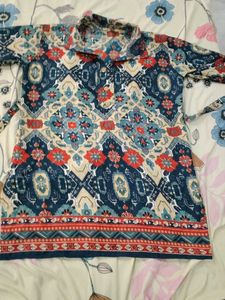 Vibrant Ethnic Printed Kurta xxl size