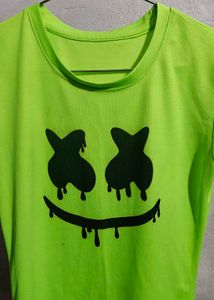 Green Graphic T-Shirt