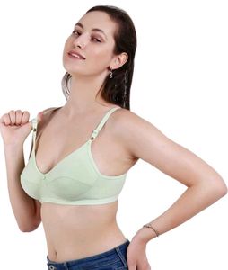 Comfortable Light Green 2 bra 3 panty