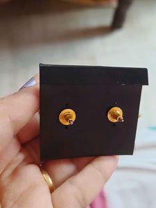 Elegant Triangle Stud Earrings