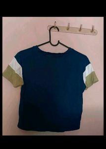 Striped Crop Top