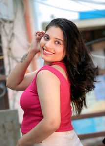 Classic pink Sleeveless Top