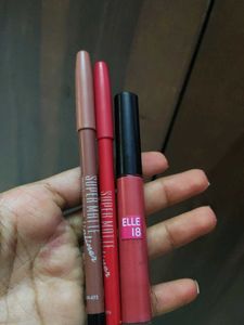 ( Set 3 )Lipstick and Lip Liner Se