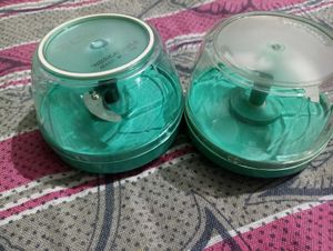 Pack Of 2 Hand Chopper