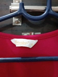 Hot Pink Sleeveless Crop Top