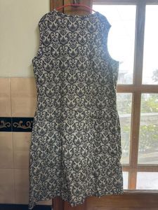 Printed Sleeveless Dress