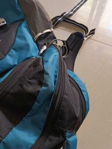 Backpack - Blue/Black jumbo size