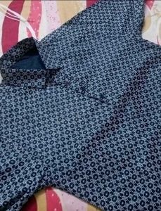Men's Geometric Print kurta