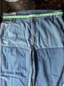 Authentic Zara stylish denim pant