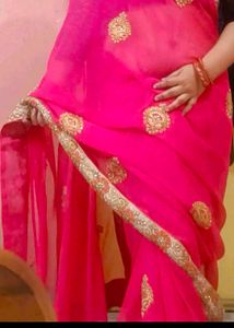 saree with blouse