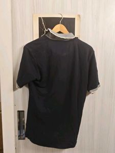 Men's Classic Navy Blue Polo Shirt