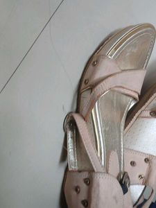 Chic Golden Heels