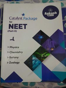 Aakash Catalyst Package for NEET Part II