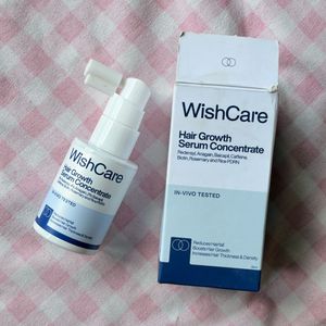 ✨ WishCare Hair Growth Serum + Plush Underarm Roll