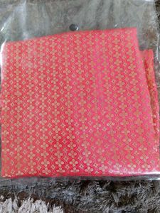 Stunning Pink Brocade Blouse