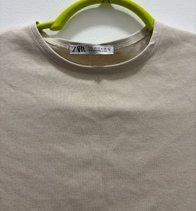 Zara Cropped Top (size S)
