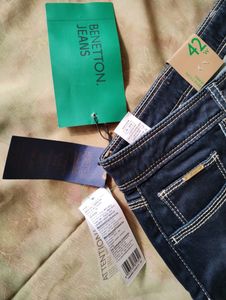 Benetton Women Jeans 30 - 32