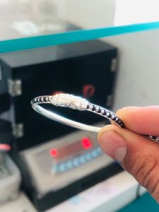 Pure Silver Kids Kada (wt:-8.500g)