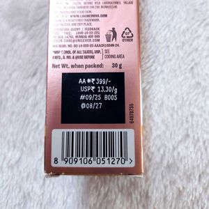 Lakme 9 to 5 CC Cream Beige with 3% Niacinamide Co