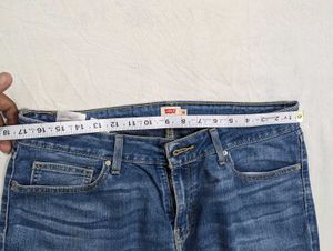 Levi's Classic Blue Denim Jeans