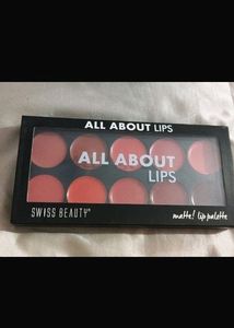 Swiss Beauty Matte Lip Palette