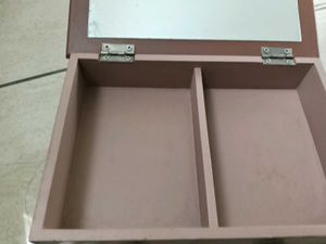 Vintage Style Wooden Jewelry Box