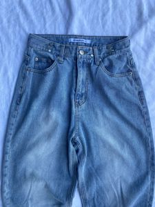 korean Wide Leg Jeans