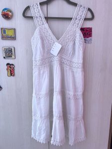 White Lace Sundress