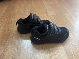 Adidas Unisex Kids Black Sneakers