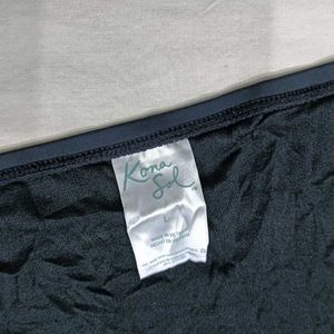 ⭐ High-Waisted Ruched Bikini Bottoms