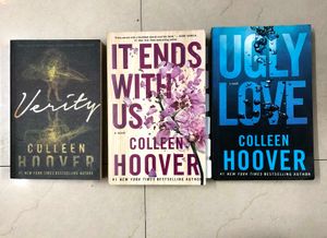 COMBO OF 2 COLLEEN HOOVER NOVELS⭐