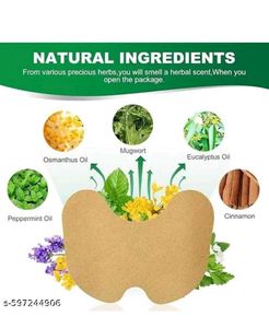 Natural Herbal Scent Patch