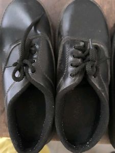 Classic Black Formal Shoes 2 pairs