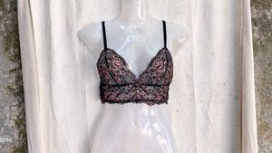 I. Lace Bralette