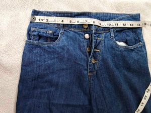 Women's Blue Flare Jeans